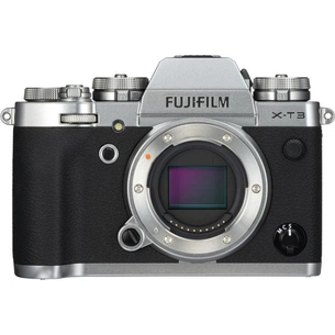 Цифровий фотоапарат Fujifilm X-T3 body Silver (16589113) зображення 1