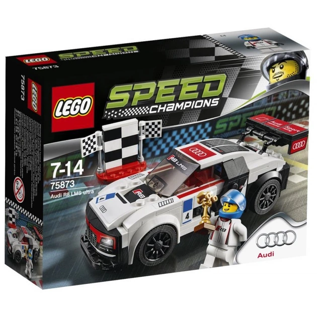 Конструктор LEGO Speed Champions Audi R LMS ultra (75873) - зображення 1