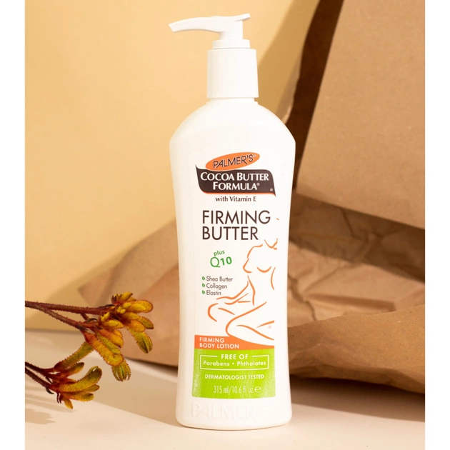 Косметика для мам Palmer's Зміцнюючий лосьйон для тіла з олією какао і вітаміном Е, 315 мл (4064-6.00) - picture 6