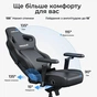 Крісло для геймерів Anda Seat Kaiser 4 V2 Size XL PVC Black (AD12YDDC-XLL-20-B-PV/C-03) - зменшене зображення 8