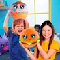 М'яка іграшка Biggies серії Little Foodies - Бургер (надувна іграшка, насос) (BIG002-BU) - зменшене зображення 6