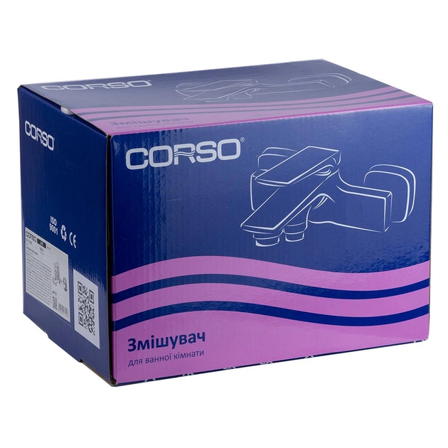 Змішувач Corso DF-1C140C (9632200) - picture 9