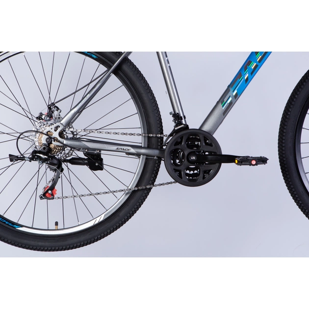 Велосипед Space 29" MARS DD FR рама-20" ST 2026 синьо-сірий (OPS-SP-29-168) - picture 5