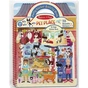 Набор для творчества Melissa&Doug Объемные многоразовые наклейки Дом для животных (MD19429) - уменьшенное изображение 1