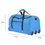 Дорожня сумка TravelZ на колесах Wheelbag 100 Blue (927753) - зменшене зображення 2