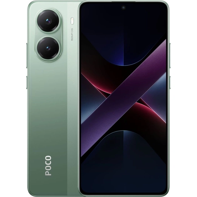 Мобільний телефон Xiaomi Poco X7 Pro 12/512GB Green (1123296) - зображення 1