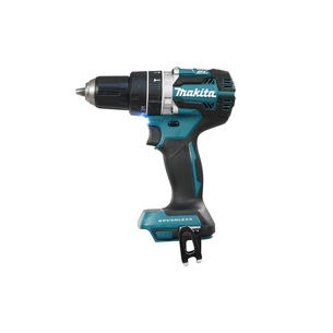 Дриль-шуруповерт Makita з ударом LXT, 18В, 54 / 30Нм (без акумулятора) (DHP484Z) зображення 1