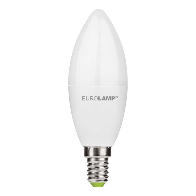 Лампочка Eurolamp ECO "Р" CL 10W 1000 lm E14 4000K (LED-CL-10144(P)) - зображення 1