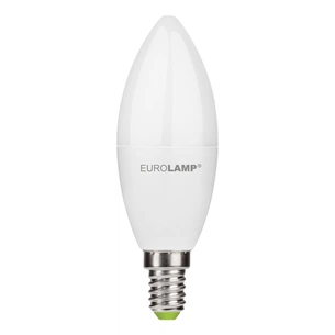 Лампочка Eurolamp ECO "Р" CL 10W 1000 lm E14 4000K (LED-CL-10144(P)) зображення 1