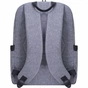Рюкзак для ноутбука AirOn 16" Bagland Flash 21л, 12269 Grey (4821784622197) - зменшене зображення 2