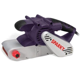 Шліфувальна машина Sparky MBS1100E, стрічкова зображення 1