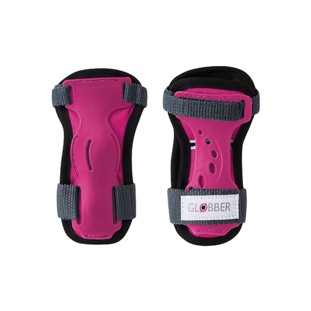 Комплект захисту Globber фуксія/темно-рожевий, для дитини до 25кг (540-310) - зображення 3