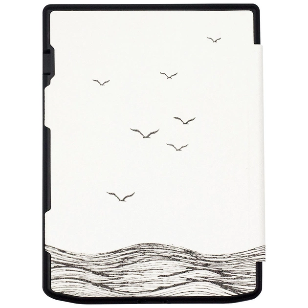 Чохол до електронної книги BeCover Smart Case PocketBook 629 Verse / 634 Verse Pro 6" Time To Travel (710982) - picture 4