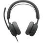Наушники Logitech Zone Wired 2 for Business USB Graphite (981-001618) - уменьшенное изображение 3