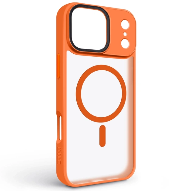 Чохол до мобільного телефона Armorstandart Uniq MagCase Apple iPhone 17 Pro Max Orange (ARM86621) - зображення 1