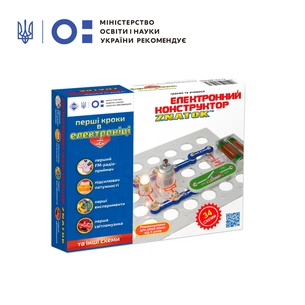 Конструктор ZNATOK Перші кроки в електроніці (REW-K062) зображення 1