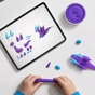 Набор для творчества Lipaka Dragon Island (mega modeling clay set) (15035-UA01) - уменьшенное изображение 6