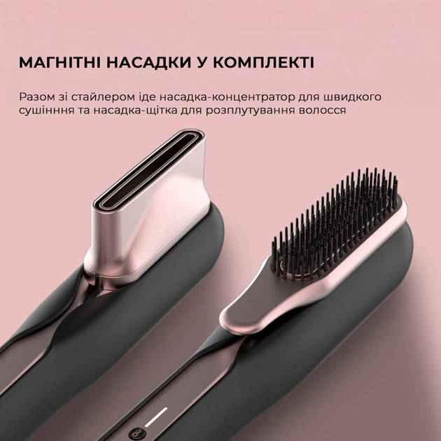 Стайлер Cecotec RitualCare Air Lisse 2in1 Black (A01_EU01_100158) - зображення 8