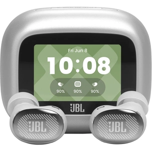 Навушники JBL Live Buds 4 Silver (JBLLIVEBUDS4SIL) зображення 1