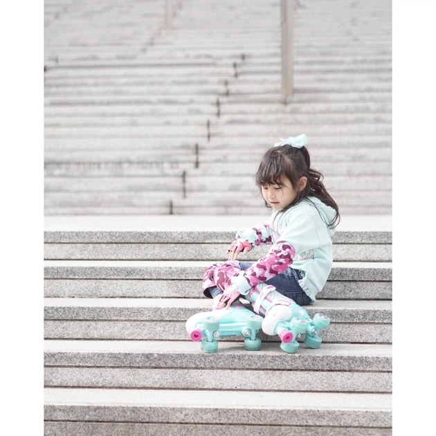 Роликові ковзани Neon Сombo Turquoise розмір 30-33 (NT09T4) - picture 9