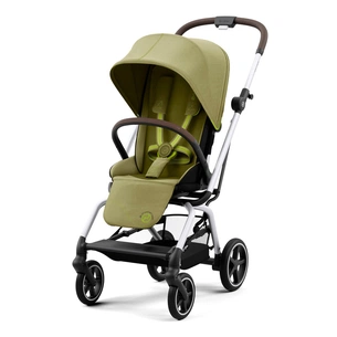 Коляска Cybex Eezy S Twist+ 2 SLV Nature Green (з бампером) (522001067) зображення 1