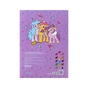 Кольоровий папір Kite А4 двосторонній My Little Pony 15арк/15 кол (LP24-250) - зменшене зображення 4