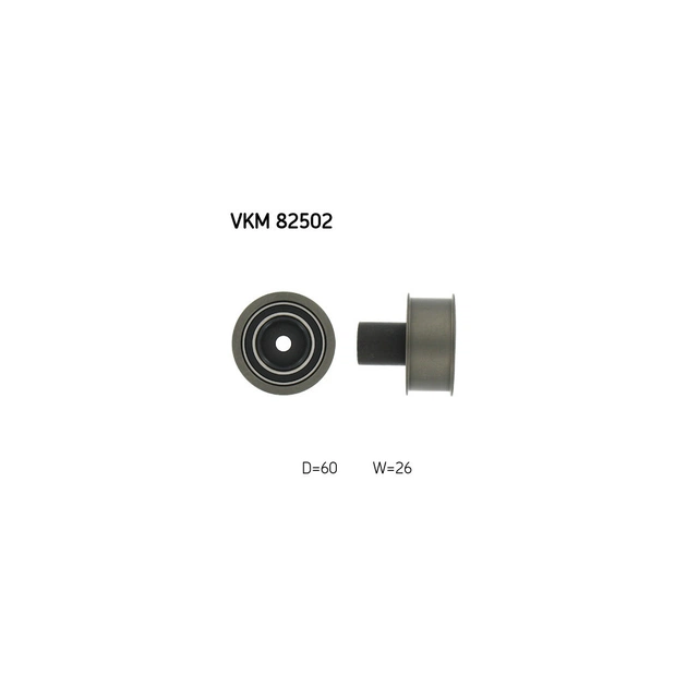 Ролик натяжителя ремня SKF VKM 82502 - изображение 1