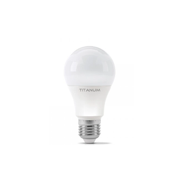 Лампочка TITANUM A60 12W E27 4100K 220V (TLA6012274) - зображення 1