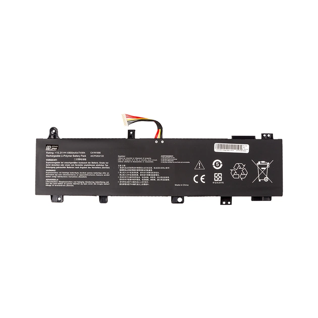 Аккумулятор для ноутбука ASUS TUF Gaming F15 FX506 (C41N1906) 15.2V 4900mAh PowerPlant (NB432103) - изображение 1
