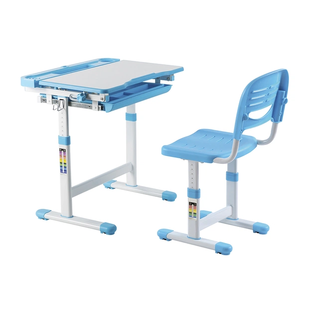 Парта зі стільцем FunDesk Cantare Blue - picture 2