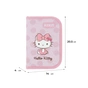 Пенал Kite Hello Kitty 621 HK-1, без наповнення, 1 відділення, 1 відворот (HK26-621-1) - уменьшенное изображение 6
