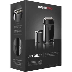 Шейвер Babyliss Pro FXLFS2E UVFoil02 зображення 1