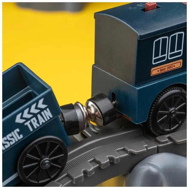 Залізниця Otamanko Мандрівний Експрес електрична залізниця 90 деталей (AU2885) - picture 3