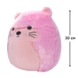 М'яка іграшка Squishmallows Рожева видра 30 см (SQCR00344) - зменшене зображення 2