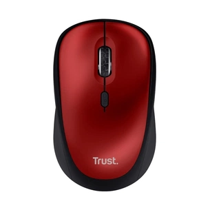 Мишка Trust Yvi+ Silent Eco Wireless Red (24550) зображення 1
