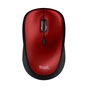 Мишка Trust Yvi+ Silent Eco Wireless Red (24550) - зменшене зображення 1