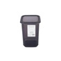 Ємність для сипучих продуктів Violet House Transparent Black 1.1 л (0298 Transparent Black) - зменшене зображення 2