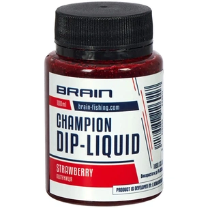 Діп-ліквід Brain fishing Champion Strawberry (полуниця) 100ml (1858.22.26) зображення 1