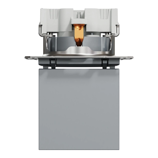 Розетка Schneider Electric ASFORA з кришкою, сталь (EPH3100162) - зображення 5