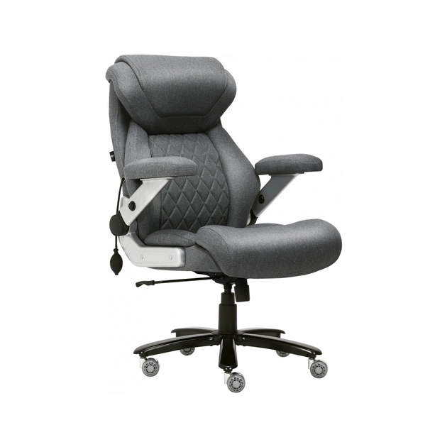 Офісне крісло GT Racer B-5146 Dark Gray (B-5146 Fabric Dark Gray XL) - зображення 1