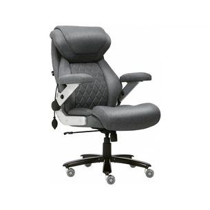 Офисное кресло GT Racer B-5146 Dark Gray (B-5146 Fabric Dark Gray XL) изображение 1