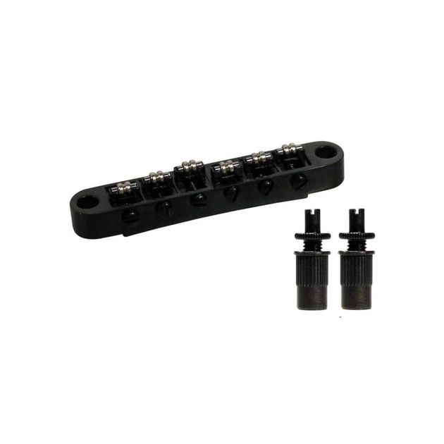 Бридж для гітари Paxphil BM025 Black - зображення 1