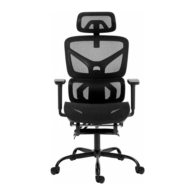 Офисное кресло GT Racer B-5865 Black - изображение 1