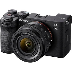 Цифровий фотоапарат Sony Alpha 7CM2 Kit 28-60mm black (ILCE7CM2LB.CEC) зображення 1
