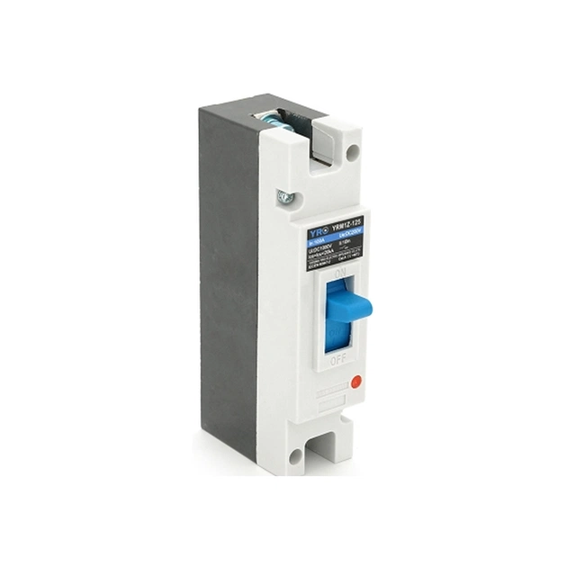 Автоматический выключатель YRO YRM1Z-125-100A-MCCB-1P - изображение 1