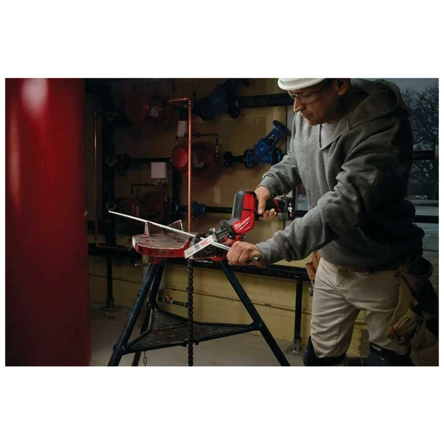 Шабельна пила Milwaukee C12 HZ-0 (без АКБ та ЗП) (4933411925) - зображення 12