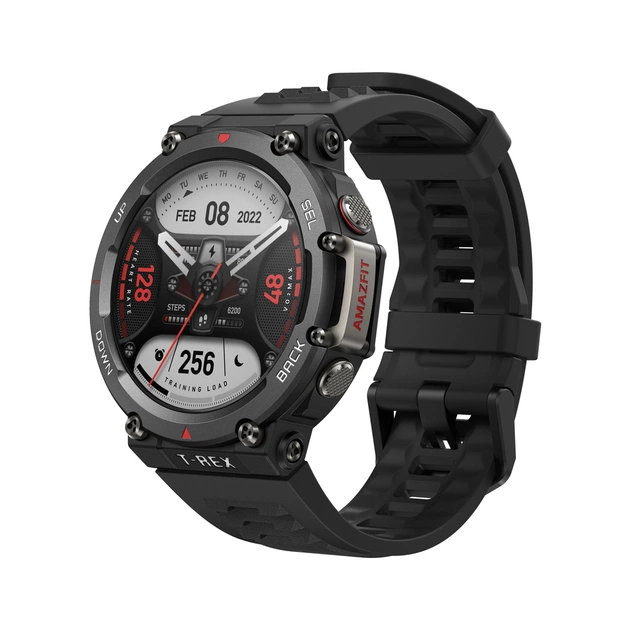 Смарт-годинник Amazfit T-REX 2 Ember Black (955551) - изображение 1