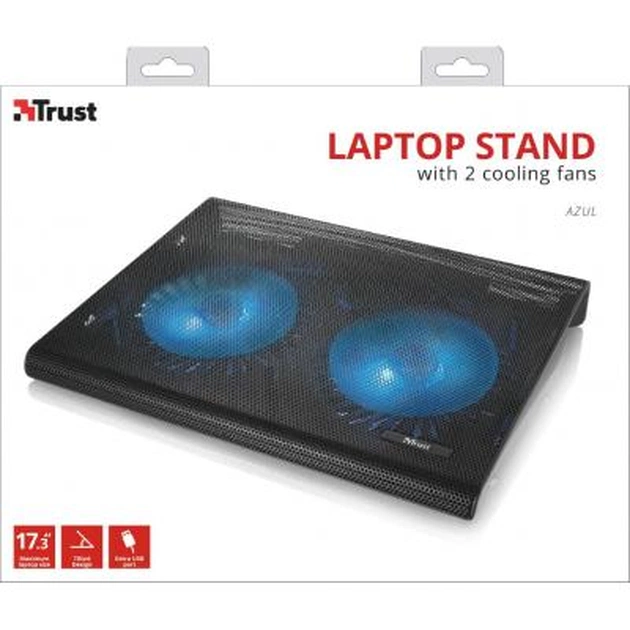 Підставка до ноутбука Trust Azul Laptop Cooling Stand with dual fans (20104) - picture 9
