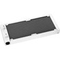 Система рідинного охолодження Deepcool Mystique 240 ARGB White (R-LX240-WHDSNMCP-G-1) - зменшене зображення 2