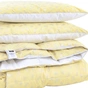 Ковдра MirSon Набір №2155 Bio-Beige Зима 90% пух 220х240 + подушки (2200003025064) - зменшене зображення 1